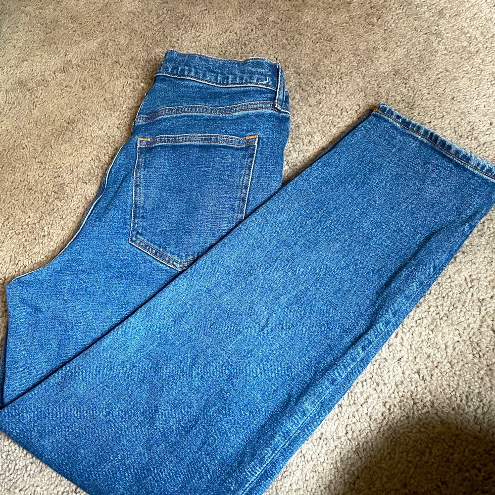 Abercrombie & Fitch The ankle straight
Ultra high rise Jean 29L
